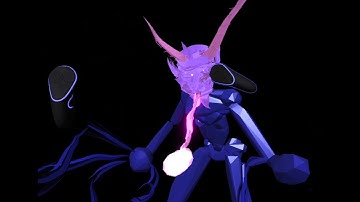 VR Speed Painting An Ice Demon In Google Tilt Brush