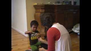 Language Sample Video- Part 2 (Pnina)