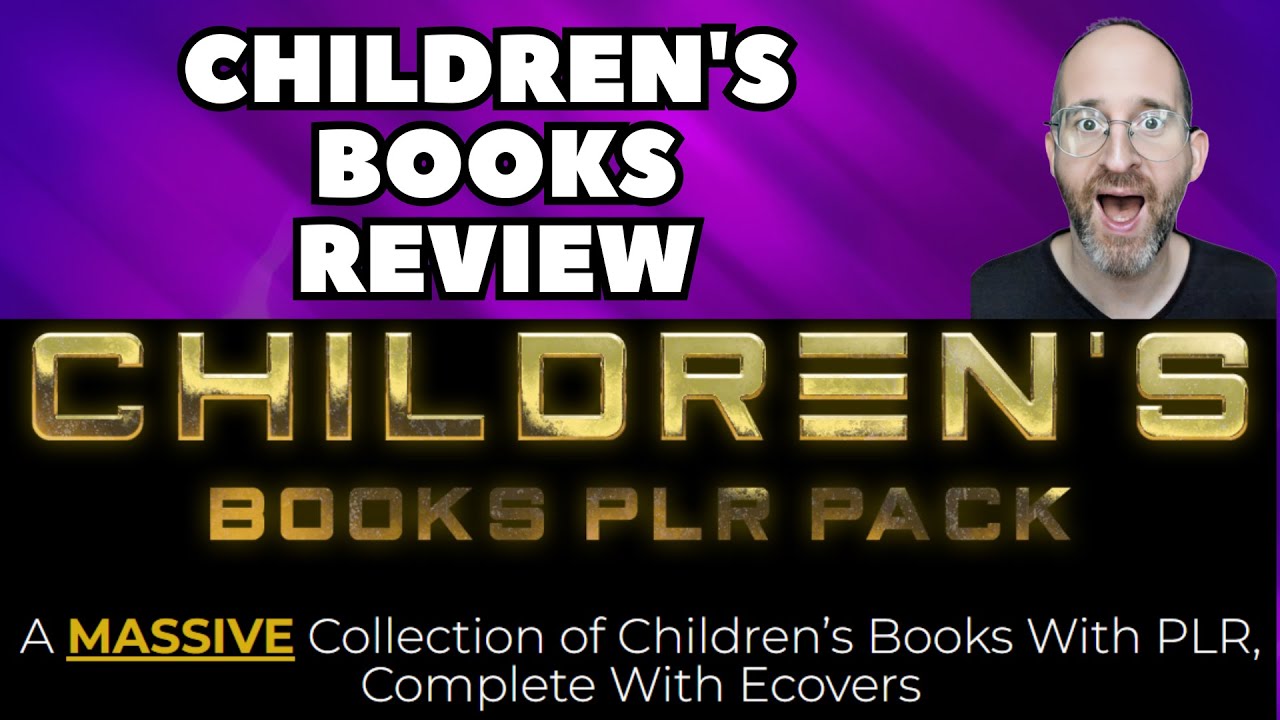 Children's Books review YouTube
