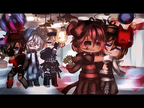 The sweetest pie | Ft. Past FNAF 4 tormentors, Michael & James | Michael X Ennard [FNAF]