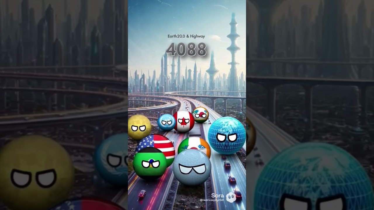 Countryballs sandbox unervise game movie  