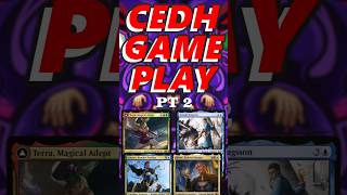 Royal Rumble Quarter Finals!!! PT2 - CEDH Gameplay - Kinnan Vs Terra Vs Arcum Vs Minsc #cedh #mtg