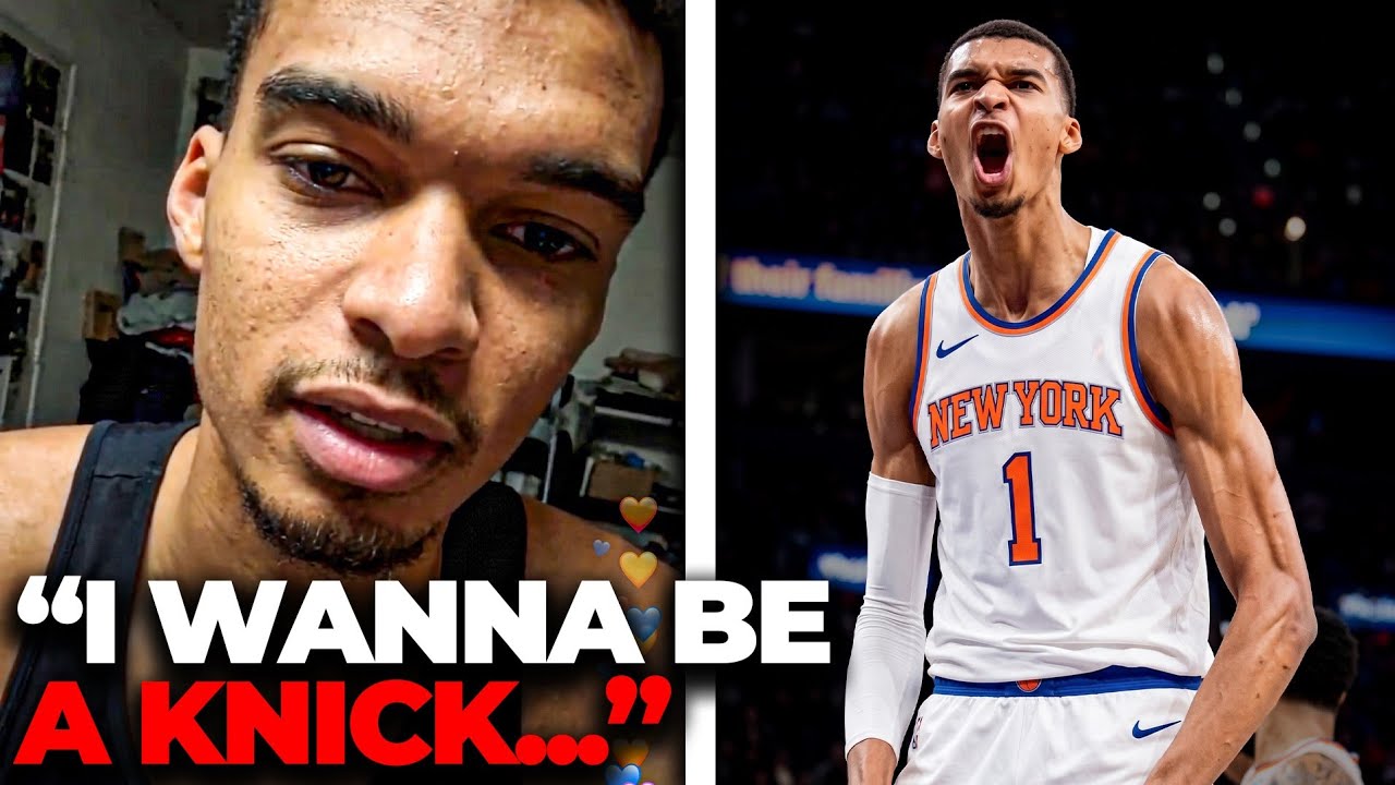 Wemby Asks for a Trade to the New York Knicks - This Took Everyone by Surprise