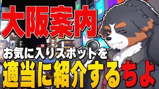【大阪雑談】大阪おススメスポットを雑談をまじえながらお話しする【Vtuber/千夜ちよ/雑談/ラジオ】