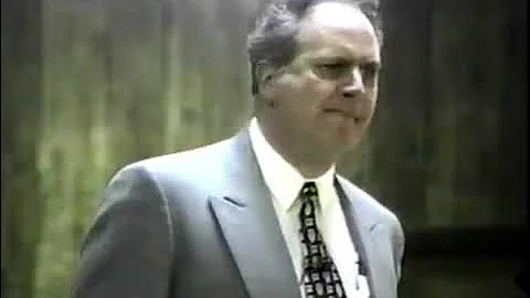 Pastor Charles Lawson - Sin!!! (Romans 5:12-19) FULL SERMON (OLD SCHOOL FIRE! '96)