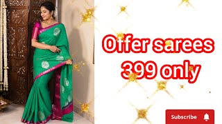 Today offer saree.399 only.dont miss it screenshot 2