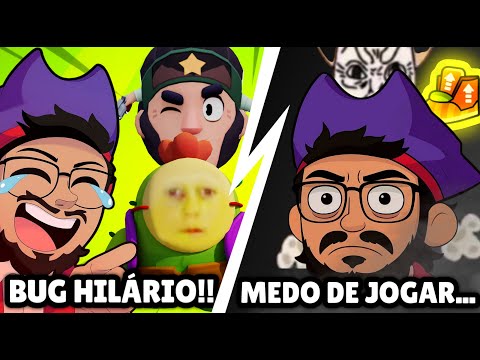 OS BUGS MAIS ENGRAÇADOS ATÉ OS QUE QUEBRARAM O BRAWL STARS 😨