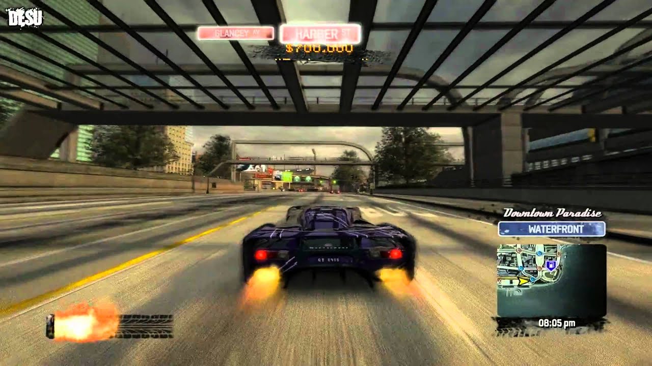 Résultat de recherche d'images pour "Burnout Paradise pc"