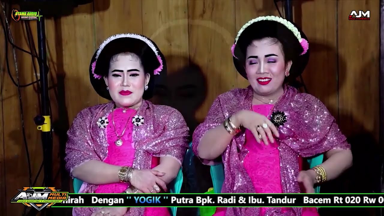 TAYUB BOJONEGORO || PUJONGGO LARAS || PERNIKAHAN YOGIK & INDAH || BACEM 25 SEPTEMBER 2024