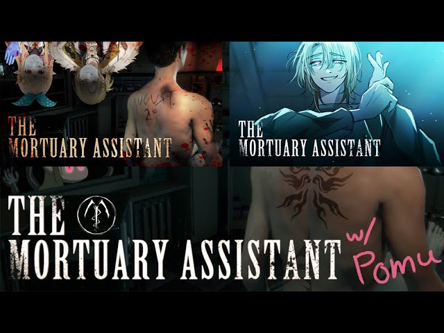 【MORTUARY ASSISTANT】REAL SCARED MAFIA BOSS THAT NEVER GETS SCARED【NIJISANJI EN | Luca Kaneshiro】のサムネイル