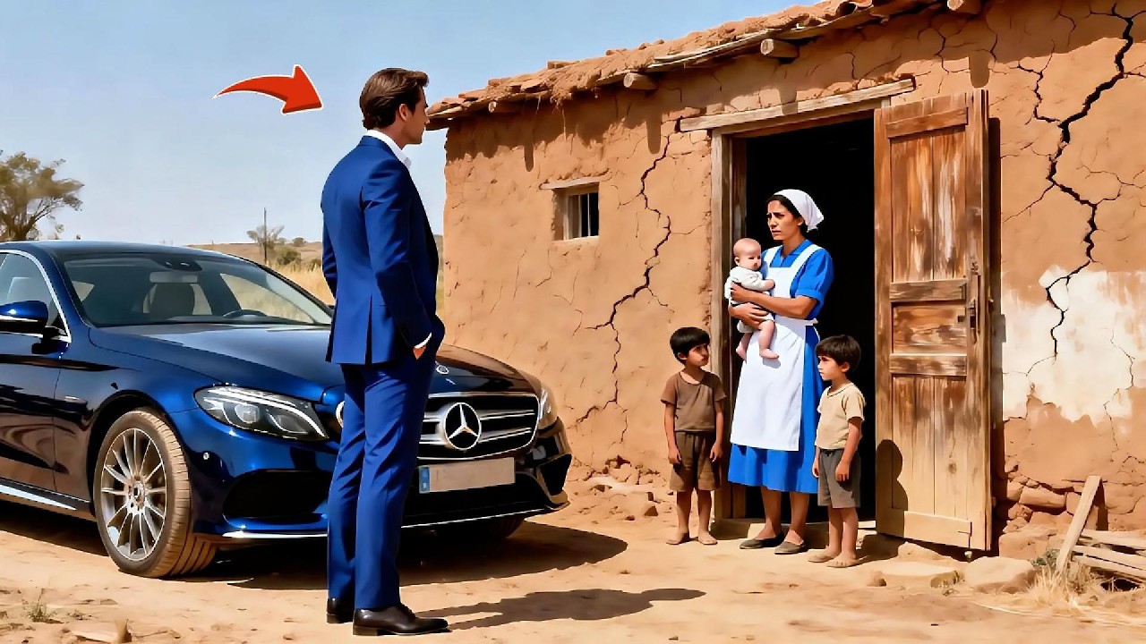 De miljonair volgt de oppas en ziet haar in een leeg huis met kinderen die de waarheid onthullen nu.