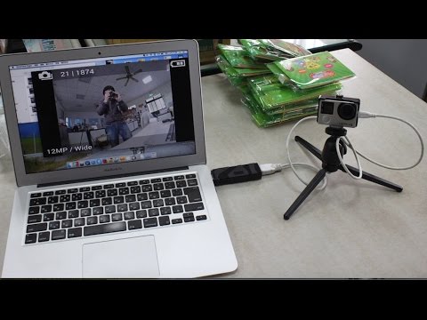 #2. Connect GoPro to Mac via Image Capture