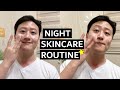10 Step Korean Skincare Routine | nighttime