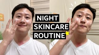 10 Step Korean Skincare Routine | nighttime