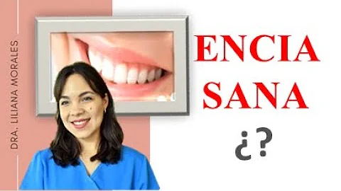 ¿De qué color son las encías con periodontitis?