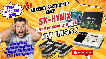 SK Hynix eMMC Health Repair Secrets EXPOSED!