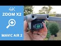 MISE A JOUR MAVIC AIR 2 : ZOOM 4K x2 + Plein de nouveautés (Firmware V01.00.0340)