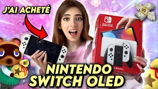 J’ACHÈTE LA NINTENDO SWITCH OLED en 2024 ! 💸