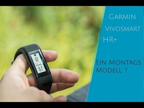 Video: Ist Garmin Vivosmart HR+ wasserdicht?