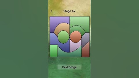 Shape Puzzle Level 41 to 50