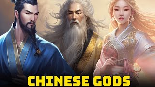 The 10 Main Deities of Chinese Mythology