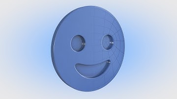Modeling a Smiley with Subdivision Surfaces Part 1 of 2 | Cinema 4D Tutorial