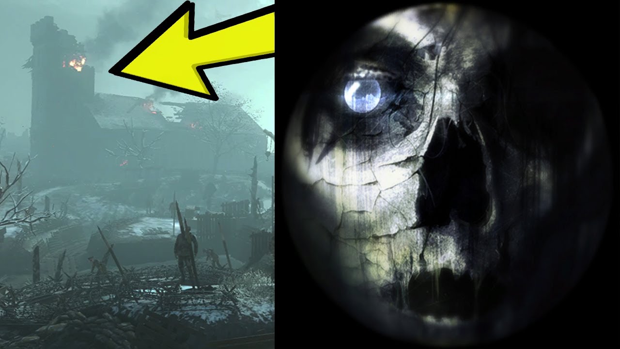 SECRET "JUMPSCARE EASTER EGG" ON ORIGINS! (Black Ops 3 "Zombies Chronicles" Easter Eggs)