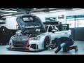 Checking out Audi RS3 LMS and many more!
