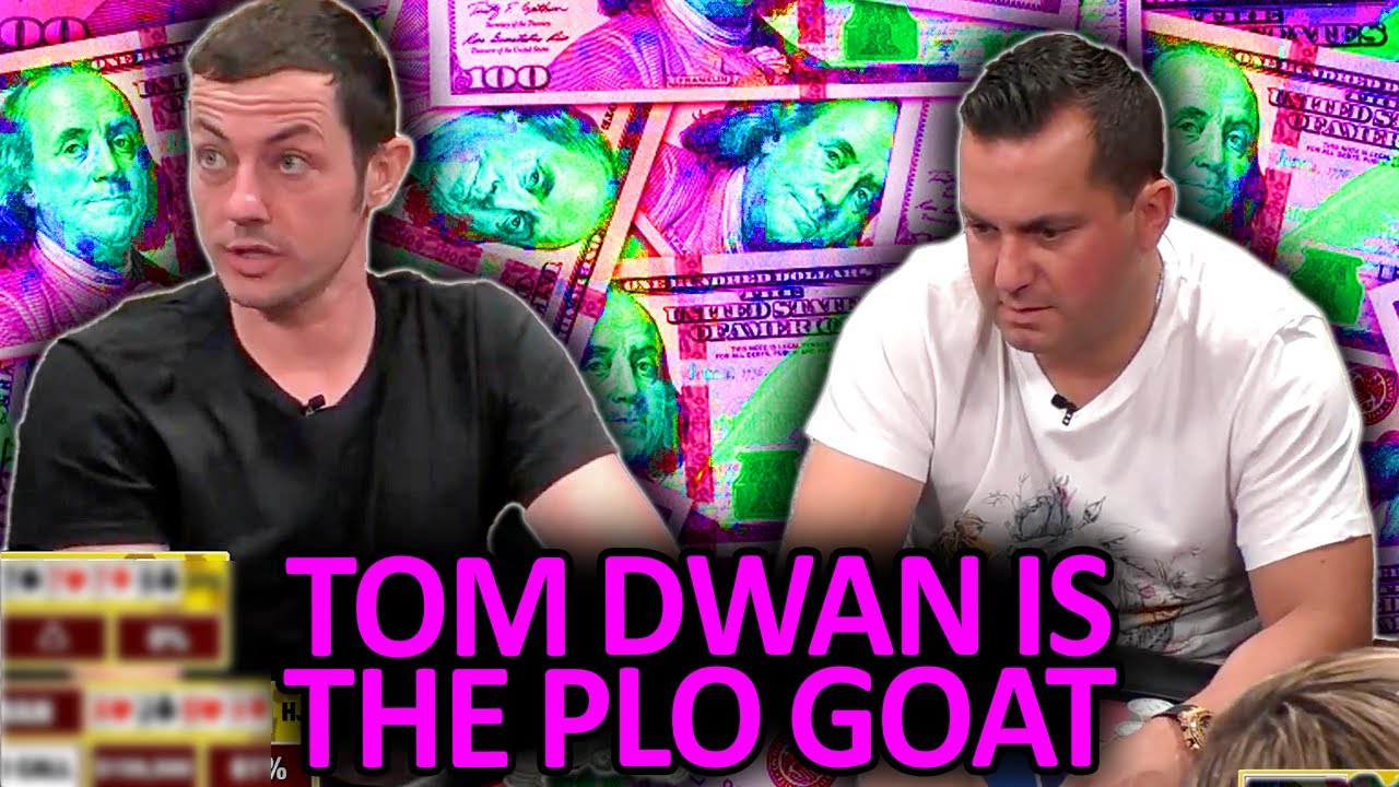 Tom Dwan Is Favorite Against Two Flopped SETS @HustlerCasinoLive - YouTube
