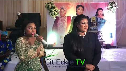 “I’M PROUDLY OBIDIENT” - NKECHI BLESSING REVEALED AT ZAINAB BAKARE SENAMI MOVIE PREMIERE