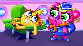 Fasten Your Seatbelts! ✈️🚀 | Safety Songs for Kids | Fun and Educational Videos by Baby Zoo Story