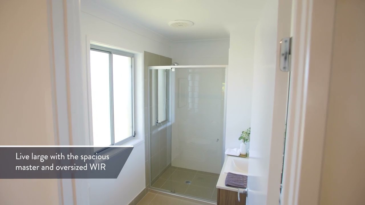 Walk through our Display home at Chambers Ridge YouTube