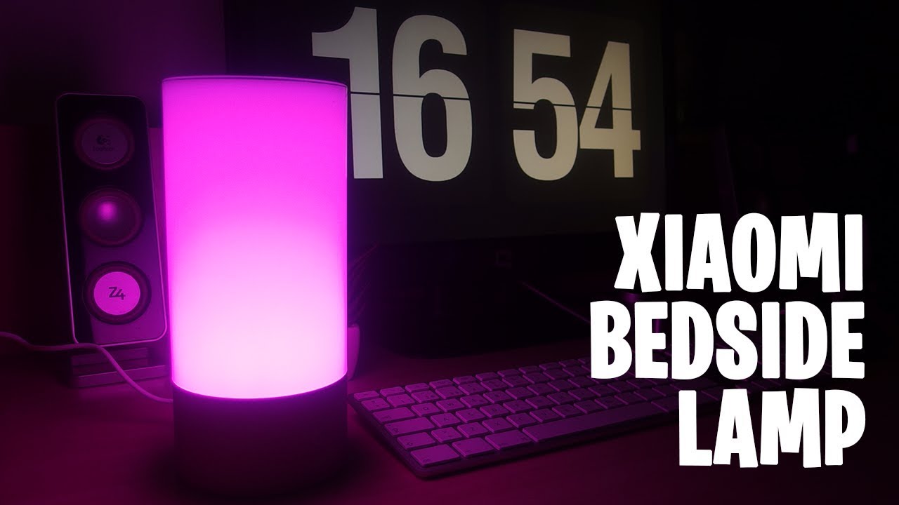 ¡POR FIN! XIAOMI BEDSIDE LAMP (LAMPARA XIAOMI) + YEELIGHT APP - YouTube