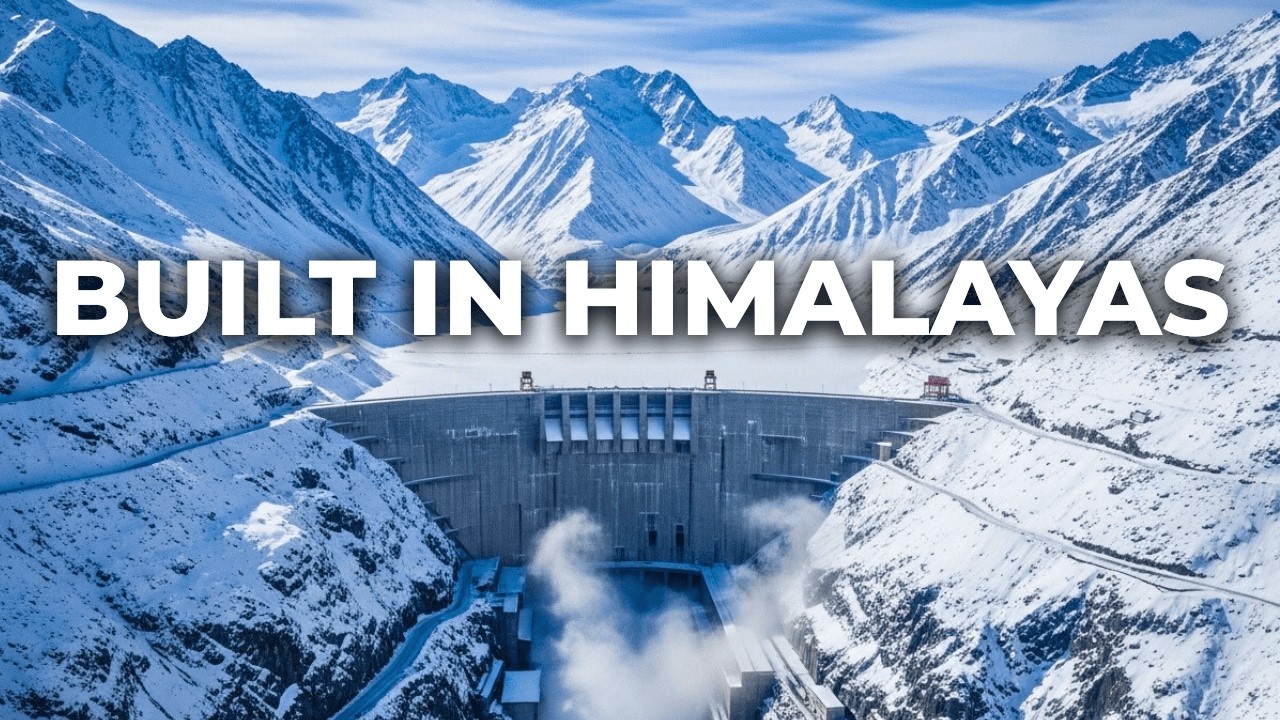 China's New $137 Billion Mega Dam Will Change Earth Forever