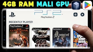NEW 🔥 PS2 EMULATOR ARMSX2 PLAY STORE VERSION TEST 4GB RAM ANDROID DEVICE ? SETUP/SETTING/GAMEPLAY