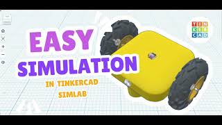 How to Build A Robotics Simulation in TinkerCAD for Beginner | Part 1/4
