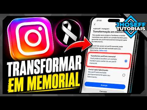 Como Transformar uma Conta do Instagram em Memorial