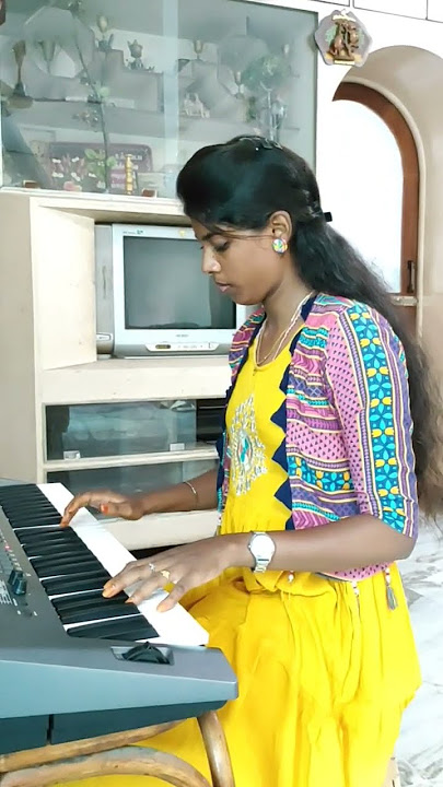 Kaanikai thandhom Karthave BGM Keyboard Notes PREETHI DEVA காணிக்கை தந்தோம் கர்த்தாவே பின்னணி இசை