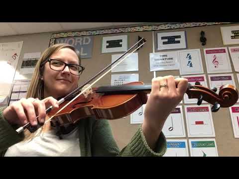 The Russian Music Box- Violin 1 Part