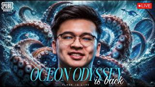 🔴LIVE - Ocean Odyssey Event မှာ ရှယ်ကြမ်းမယ်🔥