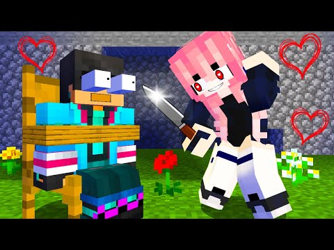 結婚しないと殺される　ヤンデレから逃げろ【 マイクラ / マインクラフト 】