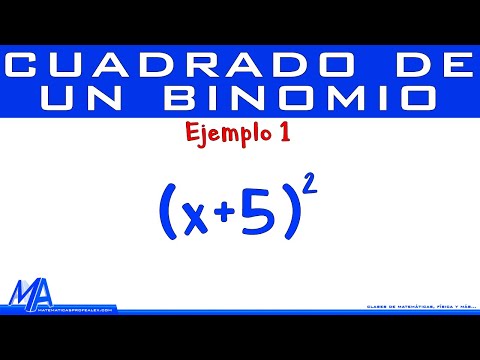 Video: Cómo Seleccionar El Cuadrado De Un Binomio