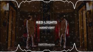 red lights - bang chan & hyunjin [edit audio]