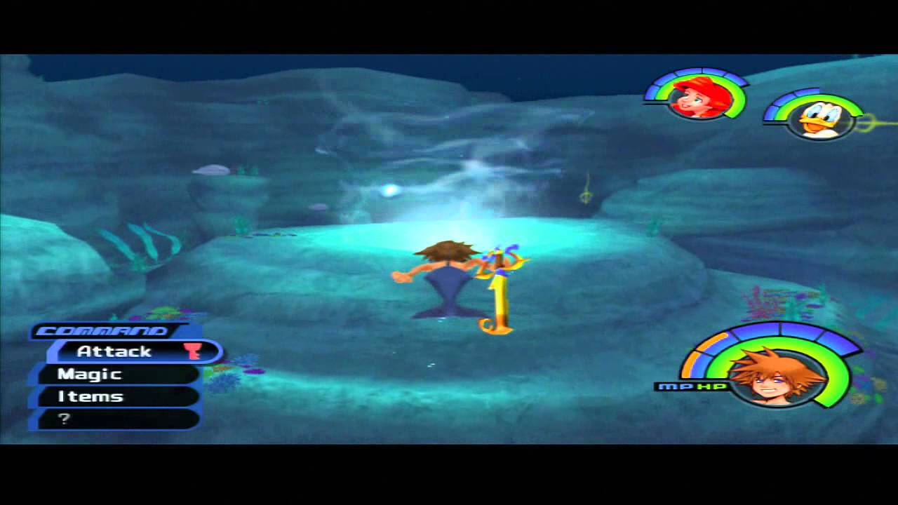 Kingdom Hearts 1 The Little Mermaid 1 6 YouTube kingdom-hearts-1-the-little-mermaid-1-6-youtube