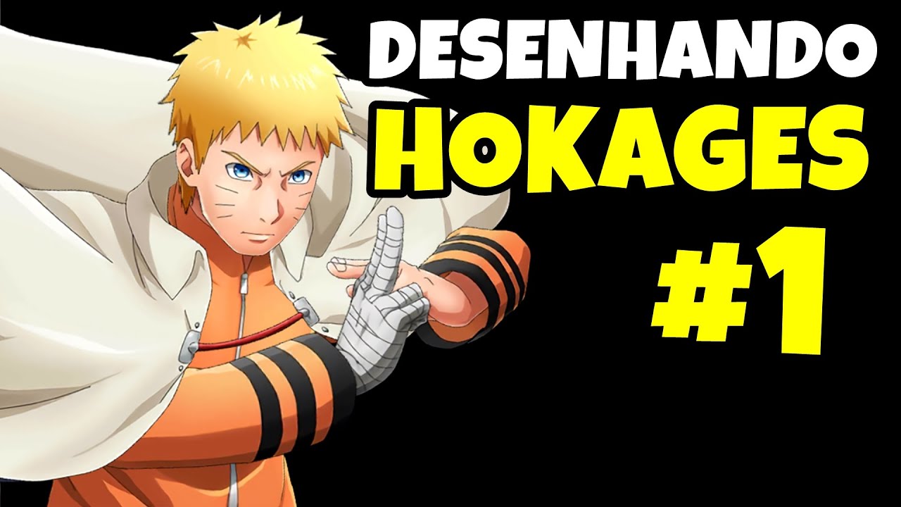 Uzumaki Naruto #Hokage  Anime naruto, Personagens de anime, Anime