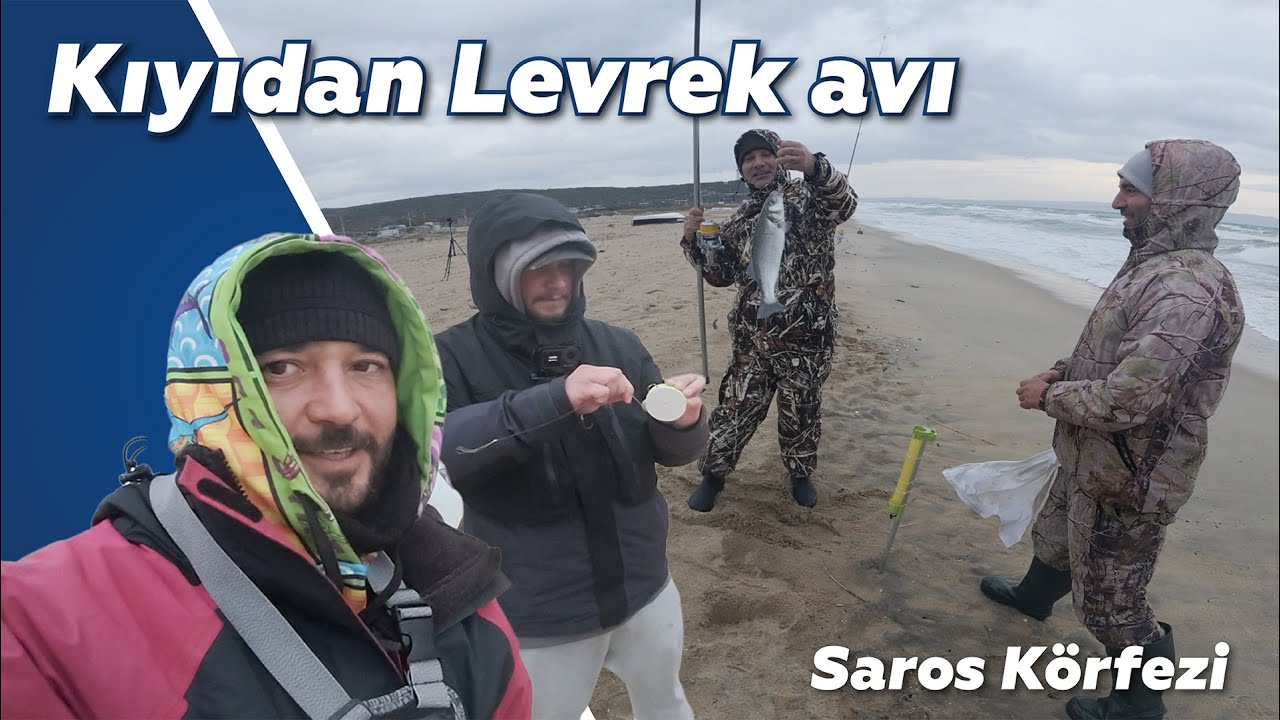Saros Körfezi’nde Tam Kadro Ustalar ile Lodosta Kıyıdan Levrek avı yaptık / Keşan #keşfet #fish