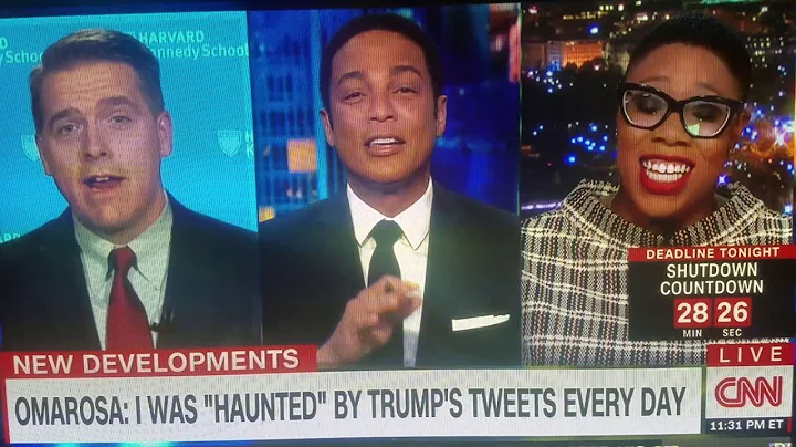 Don Lemon lose it, lol!