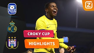 KNAPPE OVERWINNING MET 10 MAN!🤩🔥 | Union vs Anderlecht | Beker van België 2023/24 | Samenvatting