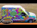 Bubble bus  vinyl fleet vehicle wrap  adgraphix