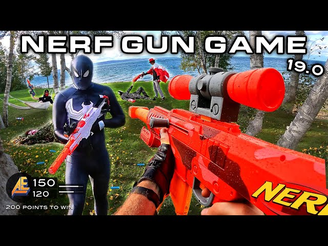 NERF GUNS for Nerf Gun Game 20.1! 